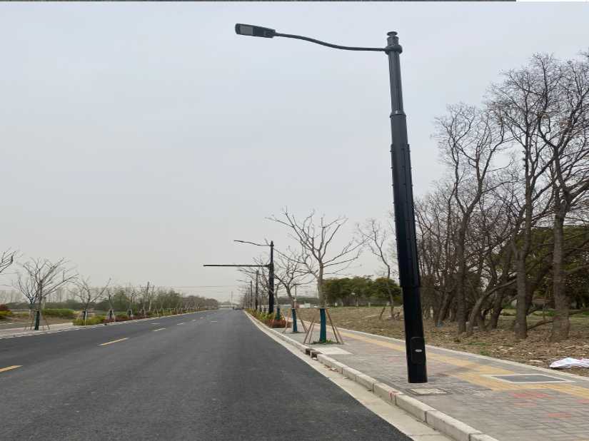 富源县上海综合杆 太阳能路灯工程