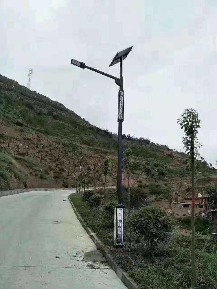 富源县仿古太阳能路灯